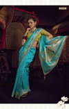 Kimayra By Kira Pure Viscose Fancy Designer Sarees Wholesale Suppliers In Mumbai